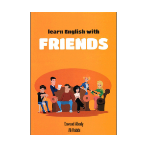 کتاب زبان Learn English With Friends