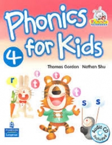 کتاب زبان فونیکس فور کیدز Phonics for Kids 4 
