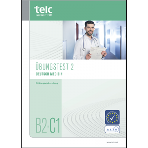 کتاب آلمانی تلک دویچ مدیزین telc Deutsch B2-C1 Medizin