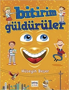 کتاب ترکی Bitirim Güldürüler