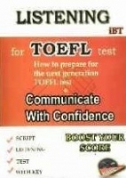 خرید کتاب Listening for TOEFL test iBT