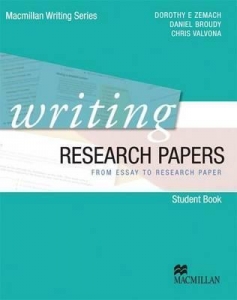 کتاب Writing Research Papers Student Book