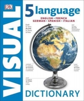 کتاب زبان 5 Language Visual Dictionary