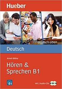 کتاب زبان آلمانی هوقن اند اشپقشن Deutsch Uben Horen & Sprechen B1 