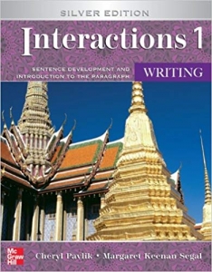 کتاب Interaction 1 Writing Silver Edition