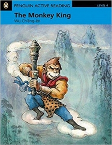 کتاب داستان انگلیسی پنگوئن اکتیو ریدینگ پادشاه میمون ها Penguin Active Reading Level 4: The Monkey King