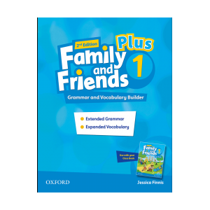 کتاب زبان فمیلی اند فرندز پلاس Family and Friends Plus 1 (2nd)