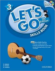 کتاب لتس گو اسکیل بوک ویرایش چهارم (Lets Go 3 Skills Book (4th 