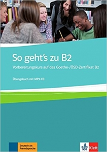 کتاب زبان آلمانی So Geht's Zu B2: Ubungsbuch 