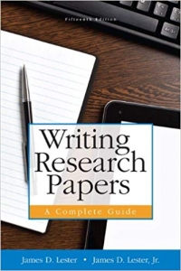 کتاب Writing Research Papers 15th edition