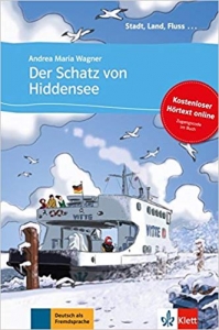 کتاب زبان آلمانی Der Schatz von Hiddensee