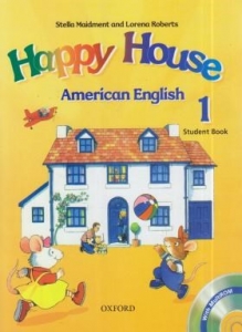 کتاب زبان امریکن هپی هاوس American Happy House 1