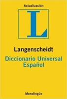 کتاب زبان DICCIONARIO UNIVERSAL Español