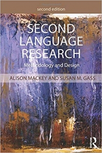 خرید کتاب زبان Second Language Research: Methodology and Design 2nd Edition