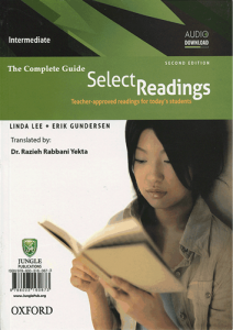 کتاب راهنمای سلکت ریدینگ اینترمدیت The complete guide Select Readings Intermediate