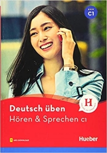 کتاب زبان آلمانی Deutsch uben: Hören & Sprechen C1