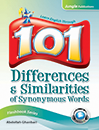 خرید کتاب زبان 101differences and similarities of synonymous words+CD