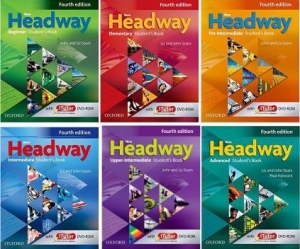 مجموعه 6 جلدی نیو هدوی ویرایش چهارم New Headway Fourth Edition 