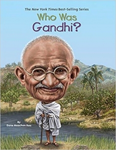 کتاب داستان انگلیسی گاندی که بود ?Who Was Gandhi 