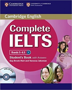 کتاب زبان کمبریج انگلیش کامپلیت آیلتس (Cambridge English Complete Ielts b2 (5-6.5 با تخفیف 50 درصد