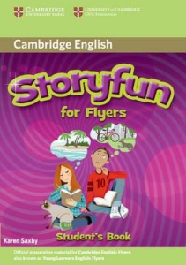 کتاب داستان انگلیش فان فور فلایرز English Story Fun for flyers