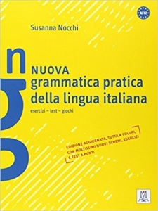 کتاب زبان ایتالیایی Nuova Grammatica Pratica Della Lingua Italiana