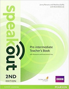 کتاب معلم اسپیک اوت (Speakout Pre Intermediate Teachers Book (2nd  