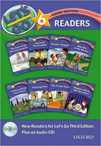 کتاب لتس گو ریدرز بوک Lets Go 6 Readers Book  