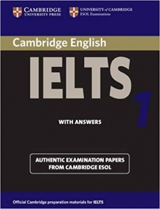 کتاب زبان کمبریج انگلیش آیلتس Cambridge English IELTS 1 با تخفیف 50 درصد