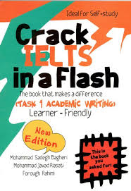 کتاب زبان کرک آیلتس تسک آکادمیک رایتینگ این فلش (Crack IELTS In a Flash (Task 1 Academic Writing