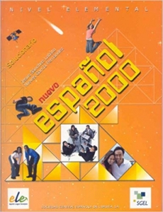کتاب زبان نوو اسپانیایی Nuevo Espanol 2000 Elemental Student Book+CD رنگی
