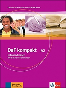 کتاب زبان آلمانی داف کامپکت گرامر و واژگان Daf Kompakt A2 : Intensivtrainer - Wortschatz Und Grammatik