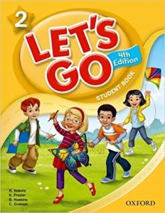 کتاب لتس گو ویرایش چهارم (Lets Go 2 (4th  