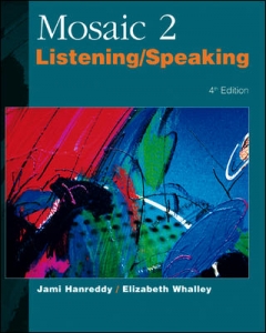 کتاب زبان Mosaic 2 Listening/Speaking 4th Edition