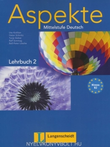 کتاب زبان آلمانی اسپکته قدیم (Aspekte B2 (kursbuch und arbeitsbuch