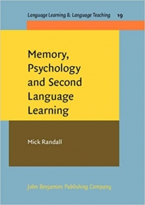 خرید کتاب زبان Memory, Psychology and Second Language Learning