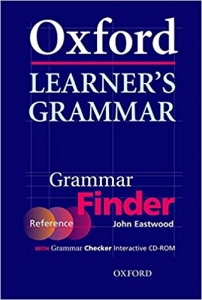 کتاب زبان آکسفورد لرنز گرامر فایندر Oxford Learners Grammar Finder 