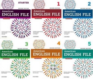 مجموعه 6 جلدی امریکن انگلیش فایل ویرایش دوم American English File با 50 درصد تخفیف 