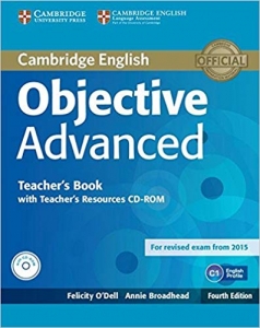 کتاب معلم آبجکتیو ادونس Objective Advanced Teachers Book