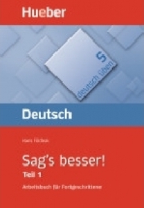 کتاب زبان آلمانی Deutsch Uben: Sag's Besser! - TEIL 1