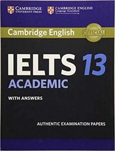 کتاب زبان کمبریج انگلیش آیلتس 13 آکادمیک ترینینگ Cambridge English IELTS 13 Academic Training با تخفیف 50 درصد