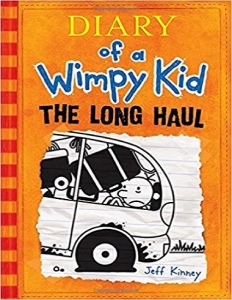 کتاب داستان انگلیسی ویمپی کید مسافت طولانی Diary of a Wimpy Kid: The Long Haul