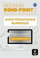 کتاب زبان فرانسوی Nouveau Rond-Point 3 – Guide pedagogique
