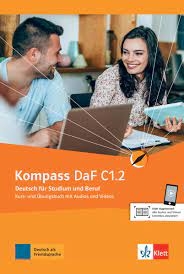 کتاب آلمانی کومپس داف Kompass DaF C1.2 (Kurs- und Übungsbuch)