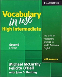 کتاب زبان وکبیولری این یوز Vocabulary in Use High Intermediate 2nd