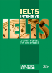 کتاب زبان آیلتس اینتنسیو IELTS Intensive-A short course for IELTS success