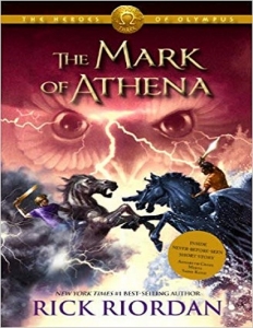  کتاب زبان The Mark Of Athena-Heroes of Olympus-book3