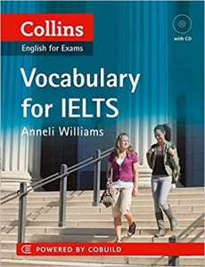 کتاب زبان کالینز انگلیش فور اگزمز وکبیولری آیلتس Collins English for Exams Vocabulary for IELTS 