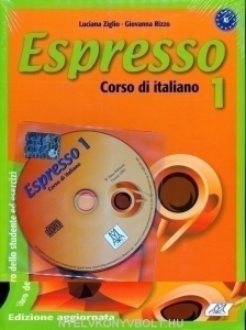 کتاب زبان ایتالیایی Espreesso A1 corso di italiano 
