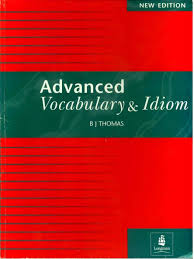 کتاب زبان ادونس وکبیولری Advanced Vocabulary Bj Thomas